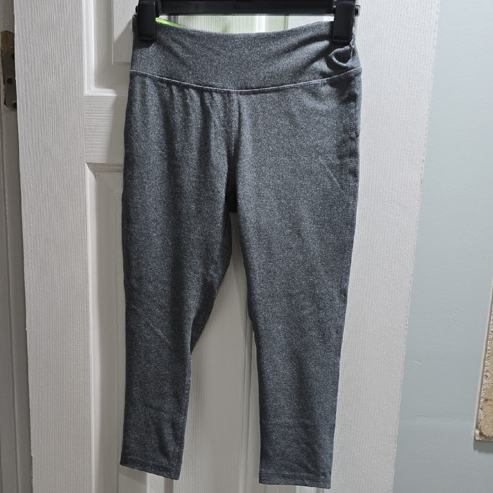 Marika Gray Cropped Leggings Size XS